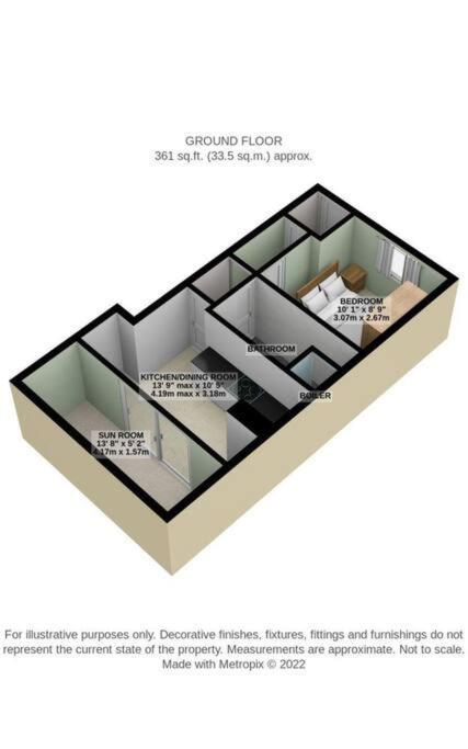 Apartment In Central Эксмут Экстерьер фото
