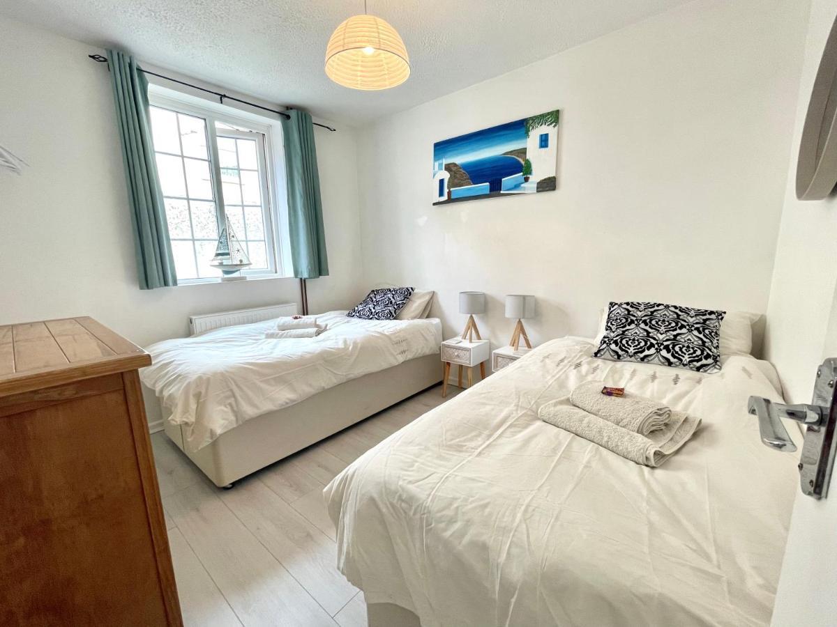 Apartment In Central Эксмут Экстерьер фото